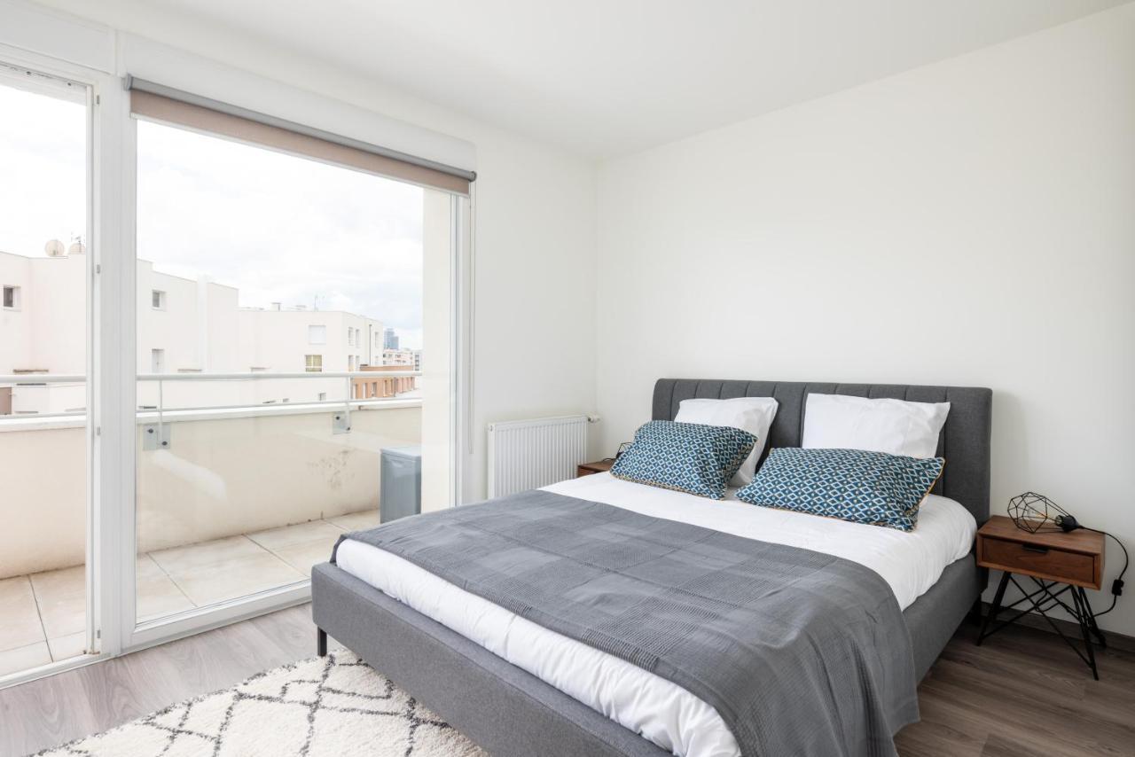Appartement De Standing Avec Grande Terrasse Villeurbanne Zewnętrze zdjęcie