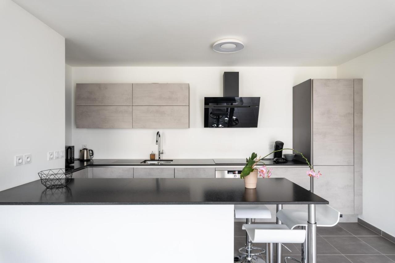 Appartement De Standing Avec Grande Terrasse Villeurbanne Zewnętrze zdjęcie