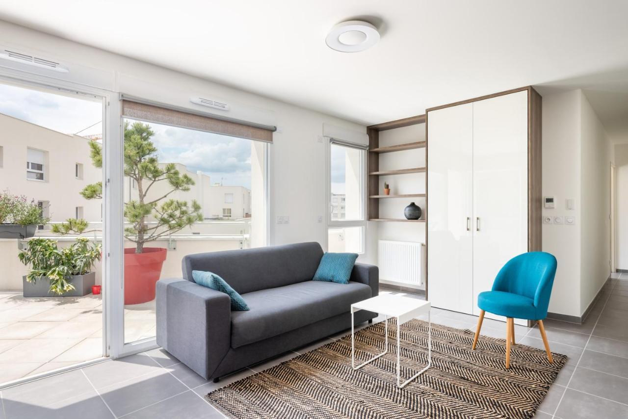 Appartement De Standing Avec Grande Terrasse Villeurbanne Zewnętrze zdjęcie