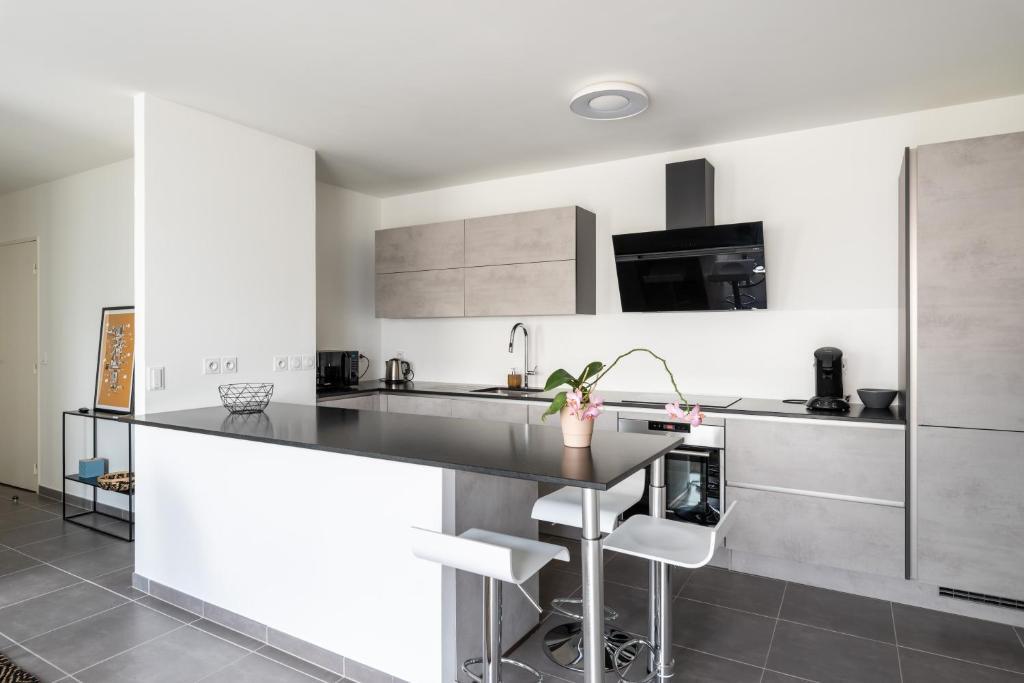 Appartement De Standing Avec Grande Terrasse Villeurbanne Zewnętrze zdjęcie
