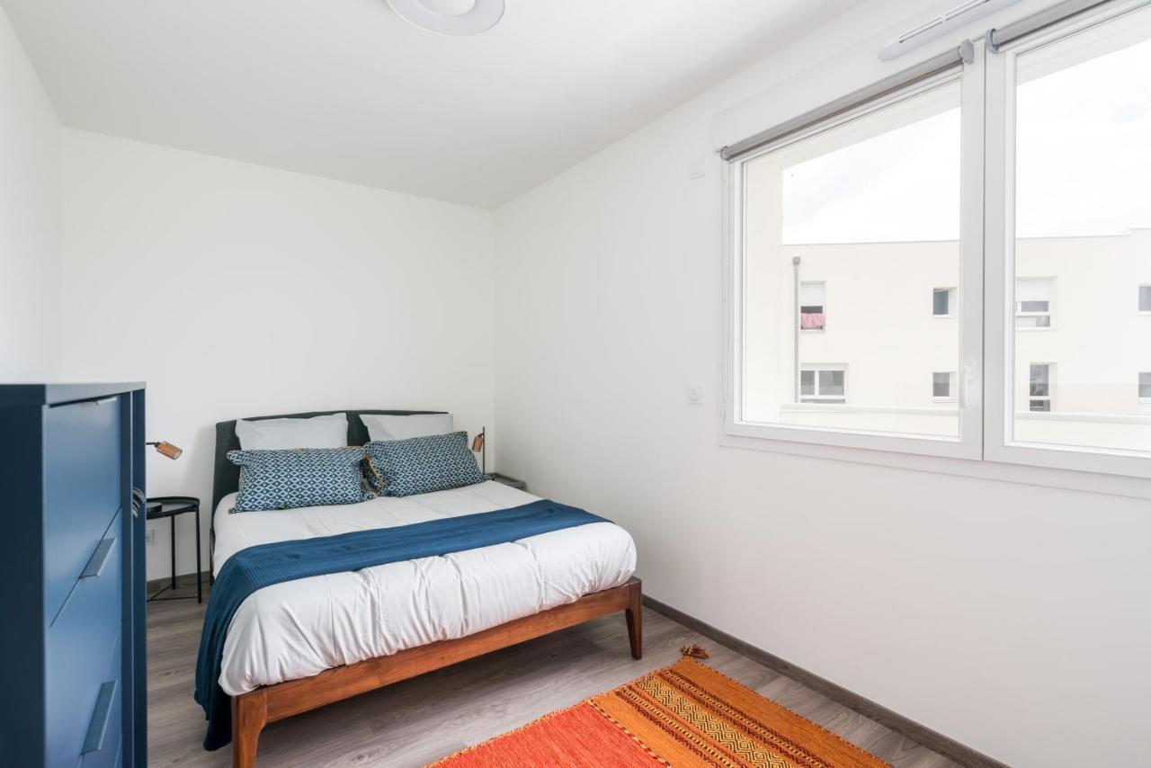Appartement De Standing Avec Grande Terrasse Villeurbanne Zewnętrze zdjęcie