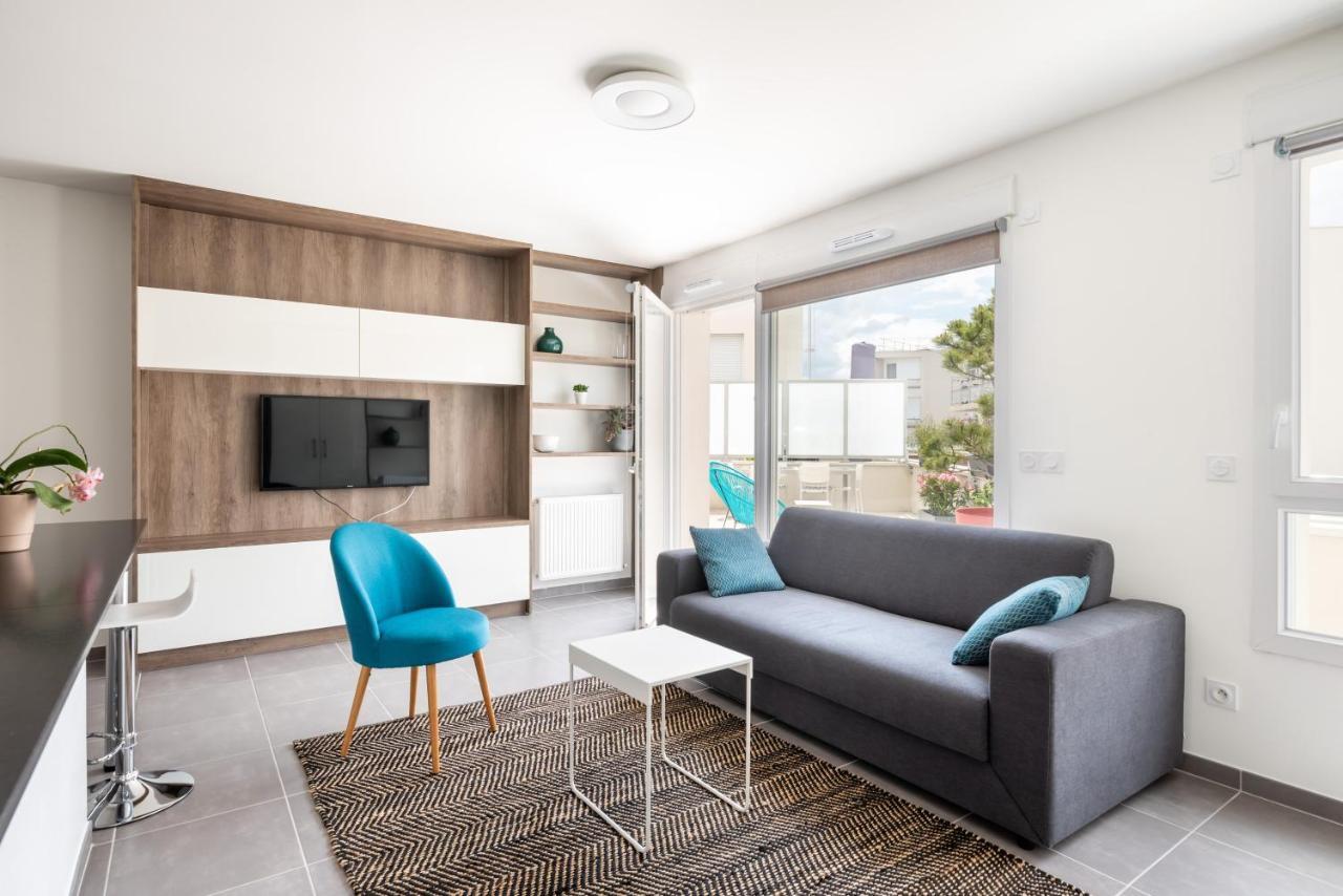 Appartement De Standing Avec Grande Terrasse Villeurbanne Zewnętrze zdjęcie