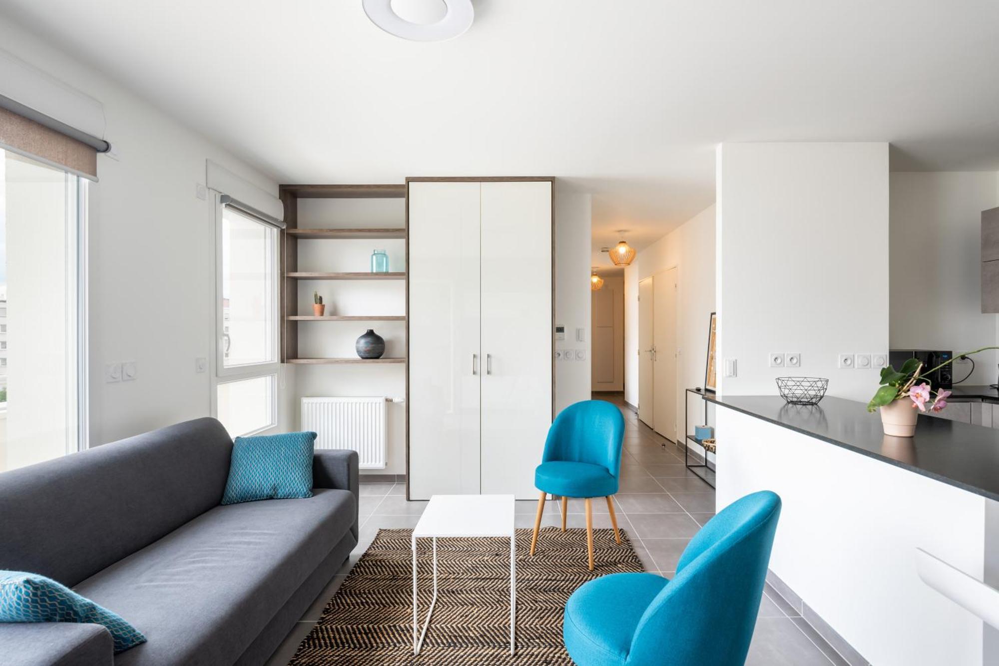 Appartement De Standing Avec Grande Terrasse Villeurbanne Zewnętrze zdjęcie