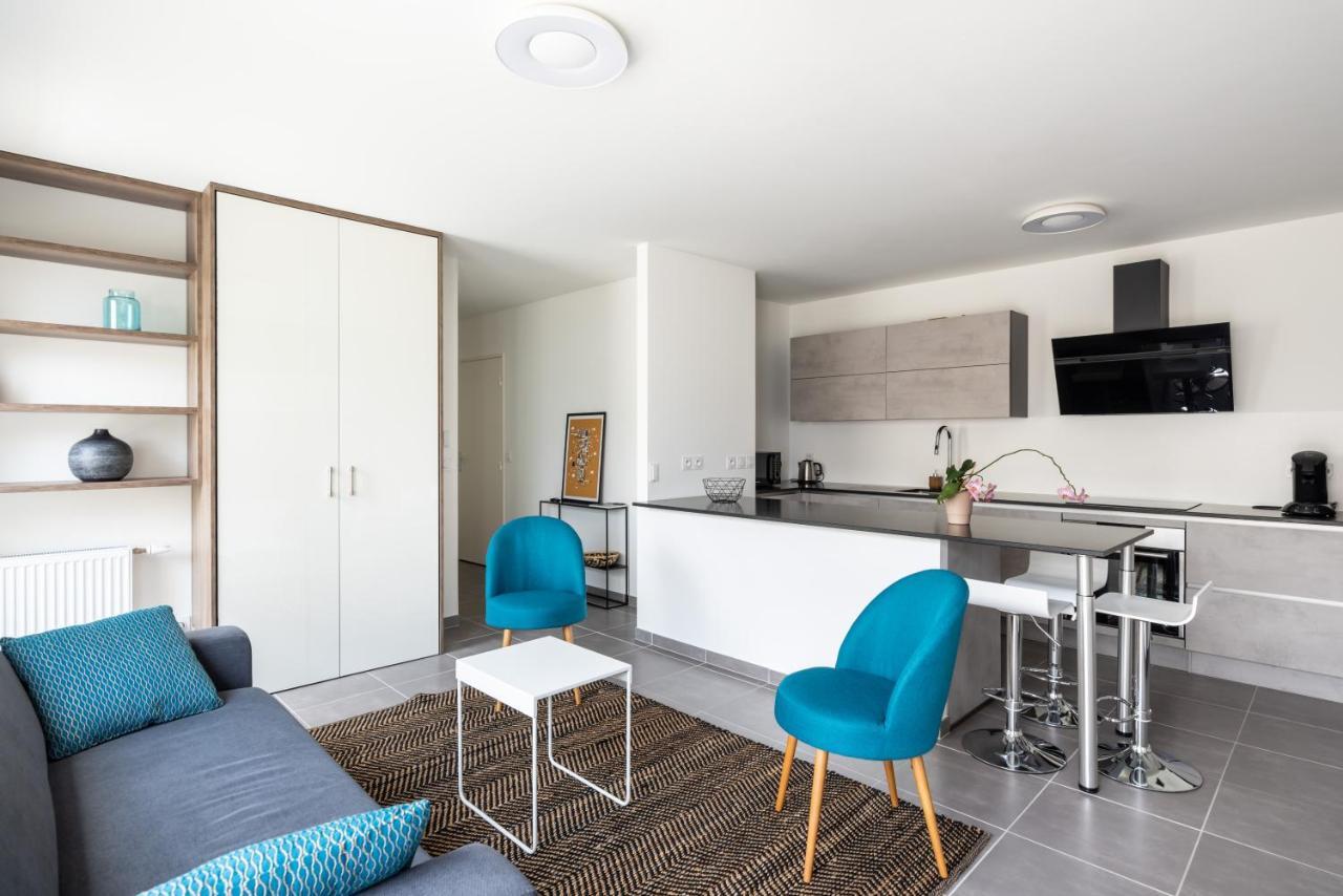 Appartement De Standing Avec Grande Terrasse Villeurbanne Zewnętrze zdjęcie