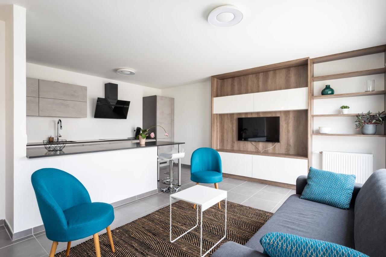 Appartement De Standing Avec Grande Terrasse Villeurbanne Zewnętrze zdjęcie